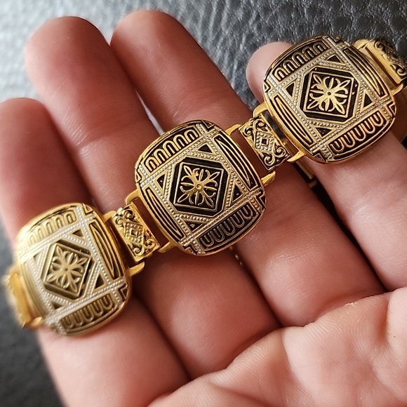 VTG Damascene bracelet - Picture 3 of 7